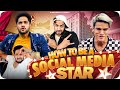 How To Be A Social Media Star! FT @RIZ XTAR