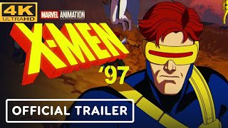 X-MEN '97 (2024-) - Trailer  [4K Ultra HD] HK Movies
