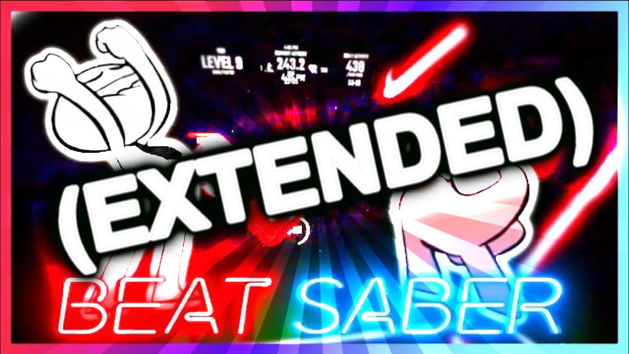 Beat saber | I FOUND AMONG US (Extended Version)