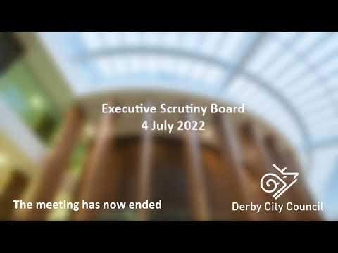 Executive Scrutiny Board - 4-July-2022