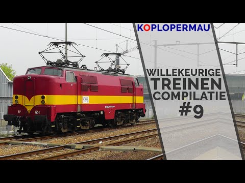 Willekeurige Treinen Compilatie