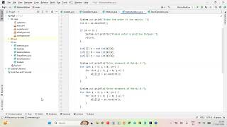 Full Object Oriented Java Program-1 for 3rd sem VTU by Prof Madhu Nagaraj. Guide
