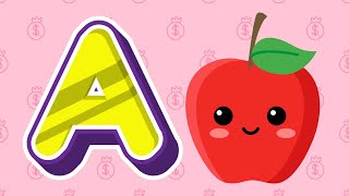 English alphabet |Learn Alphabet A to Z | ABC Preschool Book Learning A for APPLE Phonetics| 013