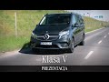 Mercedes Klasa V (2020) - test, prezentacja, jazda próbna