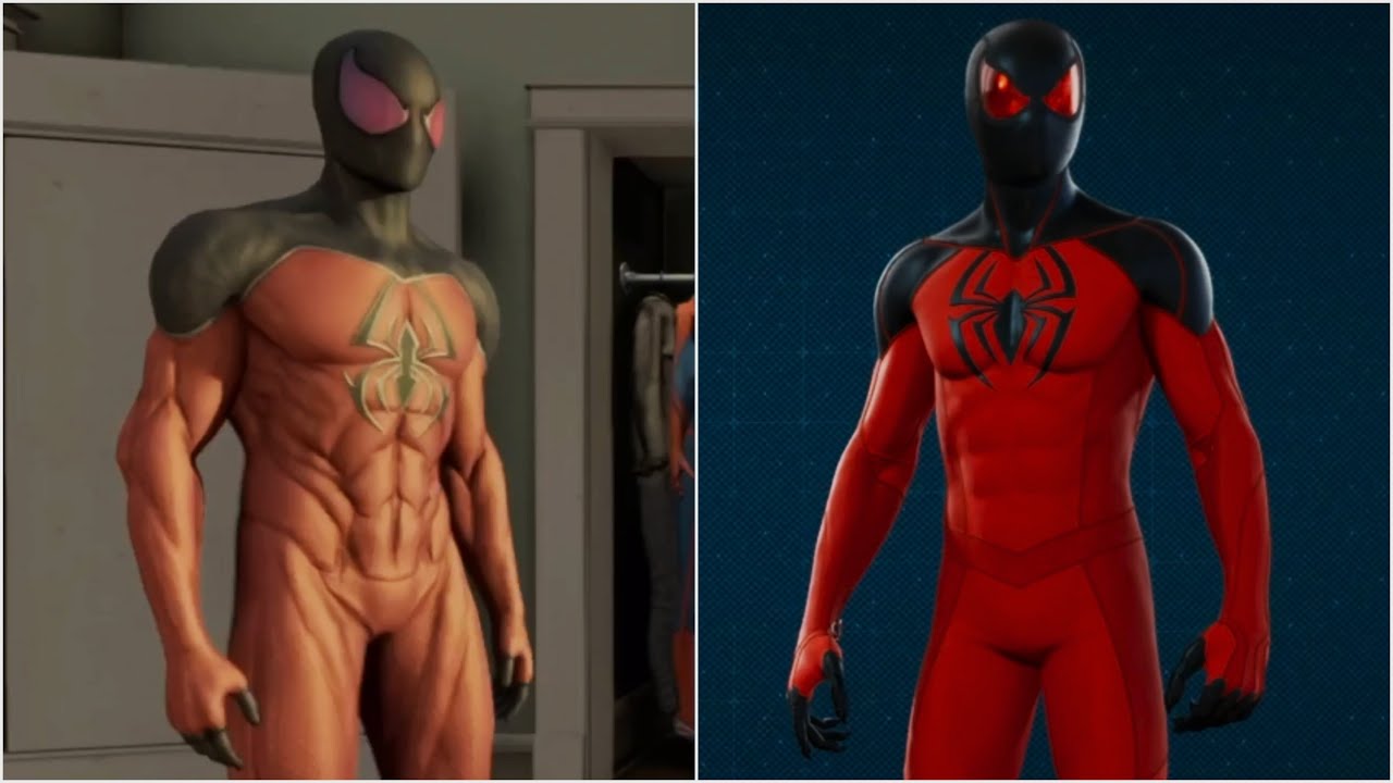 Scarlet Spider 2 Suit (Kaine) | TASM 2 And Spider-Man PS5