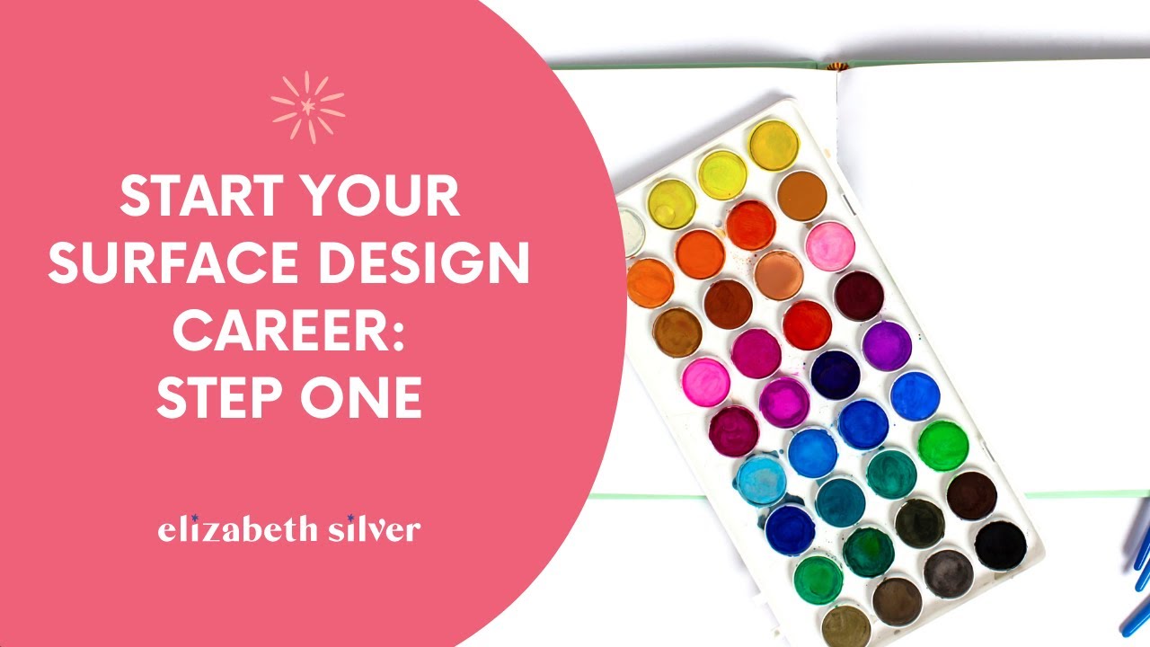 Start Your Surface Design Career: Step One - YouTube