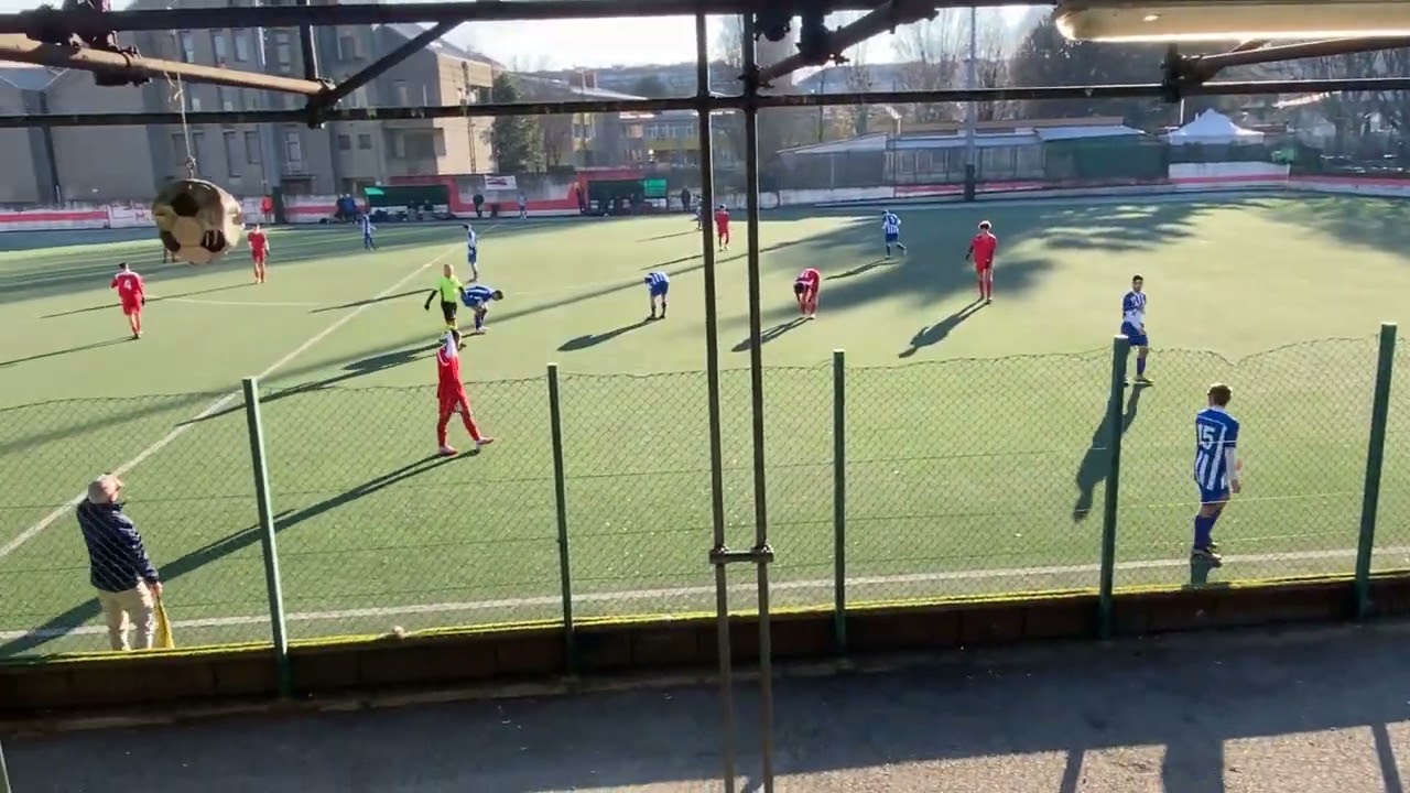 La Chivasso - Pozzo Maina 1- 3  2T