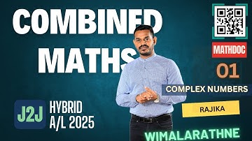 J2J Hybrid | සංකීර්ණ සං: Complex Numbers (SE 01) | COM.MATHS