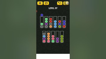 Ball Sort Puzzle Level 37