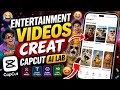 Entertainment video creat capcut pro ai lab how to creat videos ai in capcut pro ai lab app new app