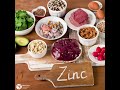 Les aliments les plus riches en zinc