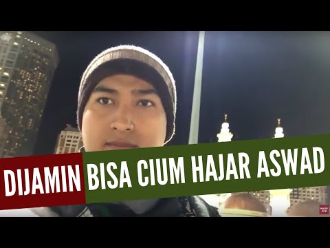TIPS MENCIUM HAJAR ASWAD 100% TERBUKTI, INSYAALLAH - DAILYVLOG