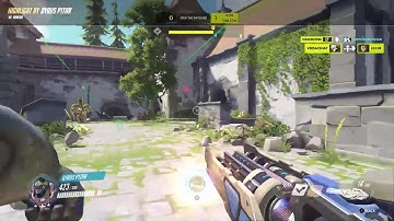 DP Overwatch Highlight Winston Eichenwalde (07-11-20 - PT 1 - 2 - 0)