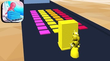 Stack Colors Gameplay Walkthrough All Levels iOS,Android Mobile Game Update New Level STK465F