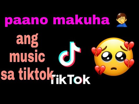 Video: Paano mo ginagamit ang Tik Tok sa musika?