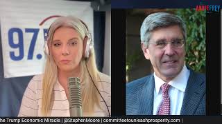 Steve Moore: Trump Economy vs. Socialist Disaster