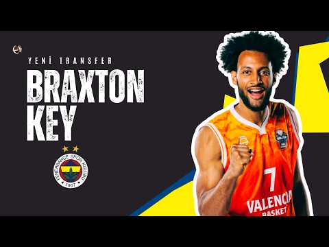 Fenerbahçe's New Signing Braxton Key