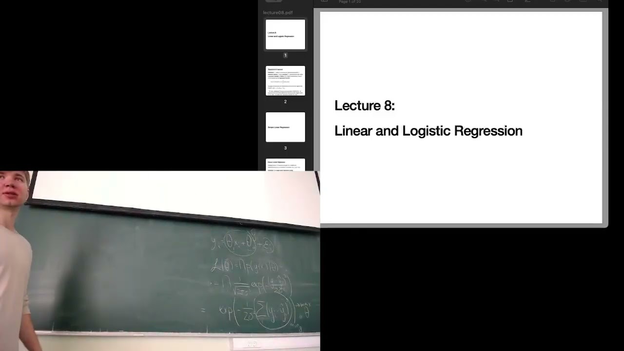 Линейная и логистическая регрессия / Statistics RU L11 | 25s | girafe-ai