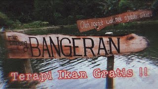 Embung Bangeran Kali Gajah Wong