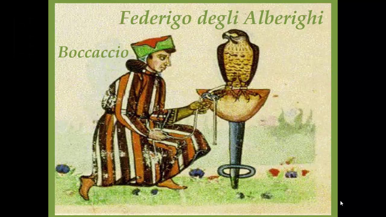Analisi Del Testo Federigo Degli Alberighi