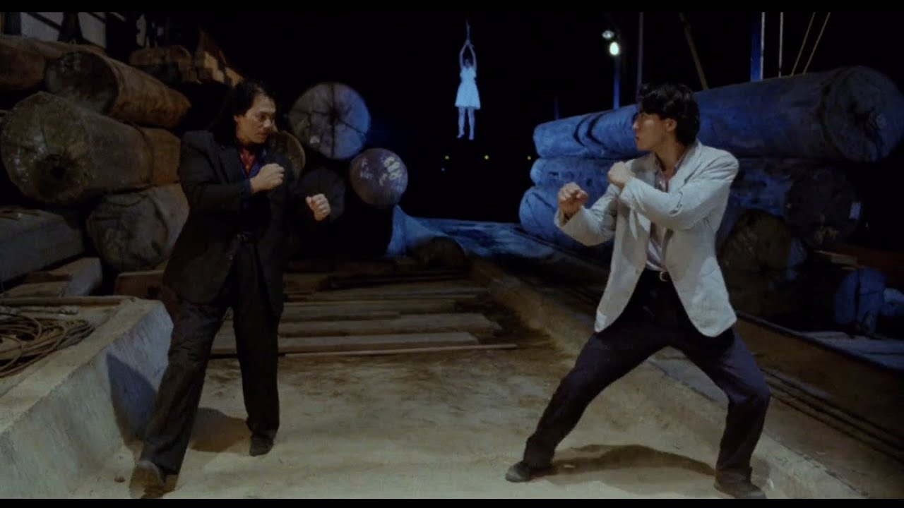 ''John Cheung vs. Thomas Cheung from Tiger Cage III.'' 