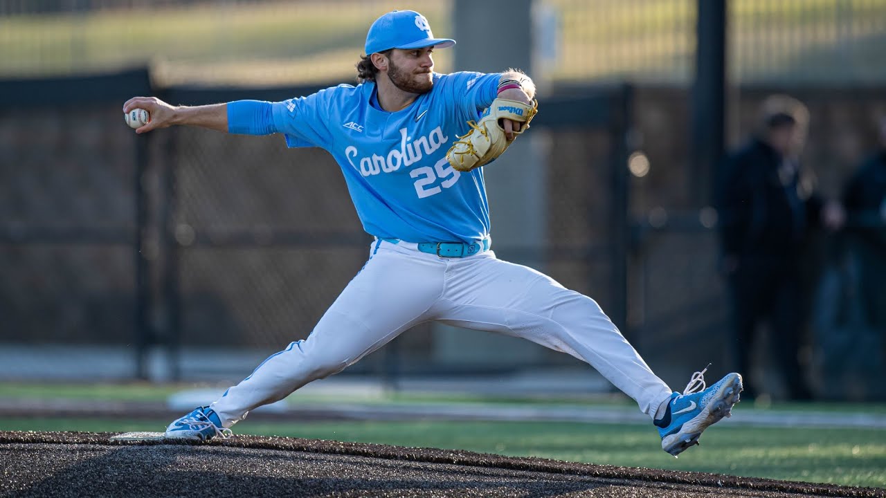 Kevin Eaise's strong pitching, UNC's big offensive night keys Tar