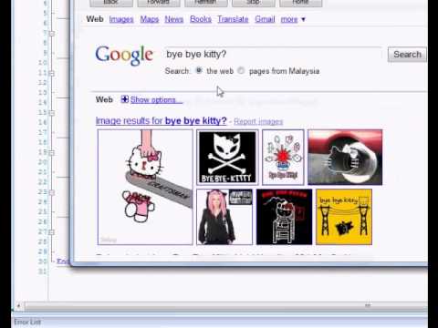 How To Make A Simple Web Browser With Visual Basic  [With Explanation] Part 3 [Making Search Tab]