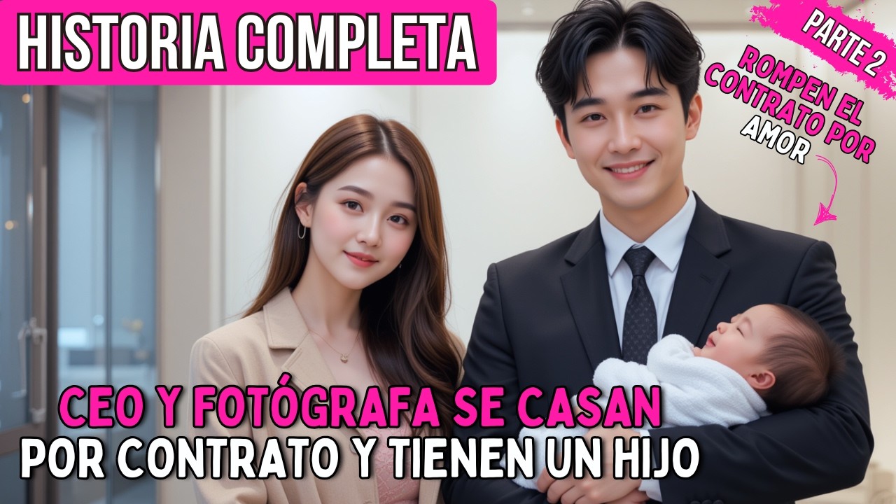 CEO se casa por contrato y ahora NO quiere divorciarse de ella 😍