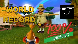(WR) Kao the Kangaroo: Round 2 - 100% Speedrun in 1:28:55 (1:29:48 RTA) News