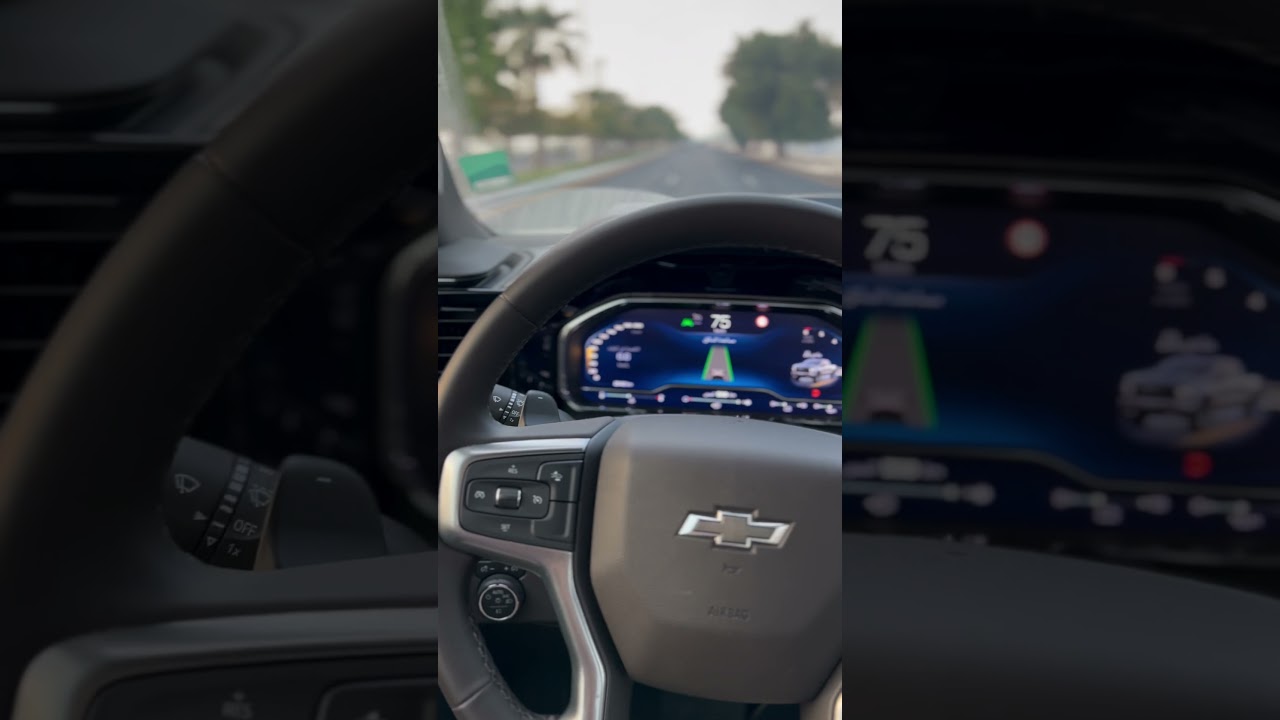 Chevrolet Silverado Lane Assist: Smart Driving in Action