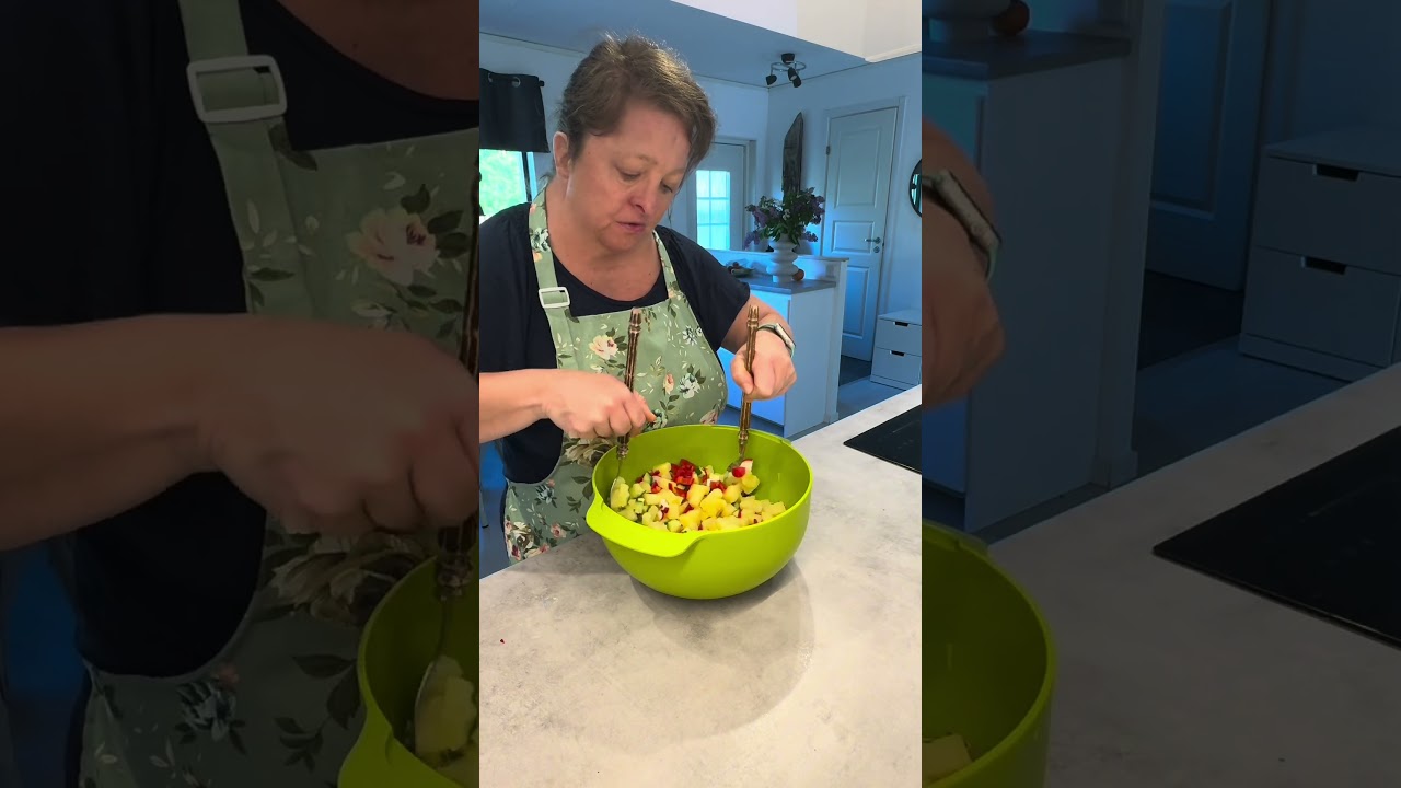 Varmrökt lax - short video