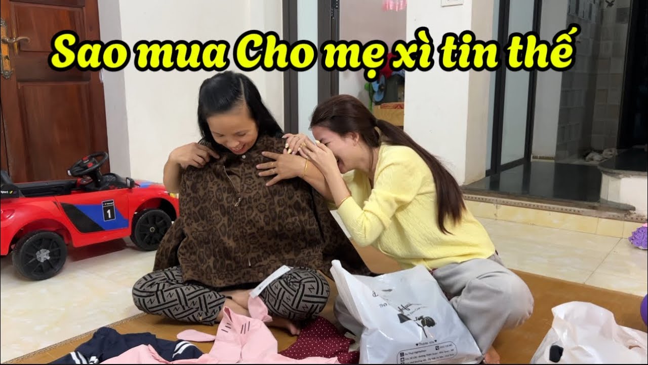 Hằng Chu Đáo Quá, Sắm Quần Áo Đông Cho Cả Nhà..! 