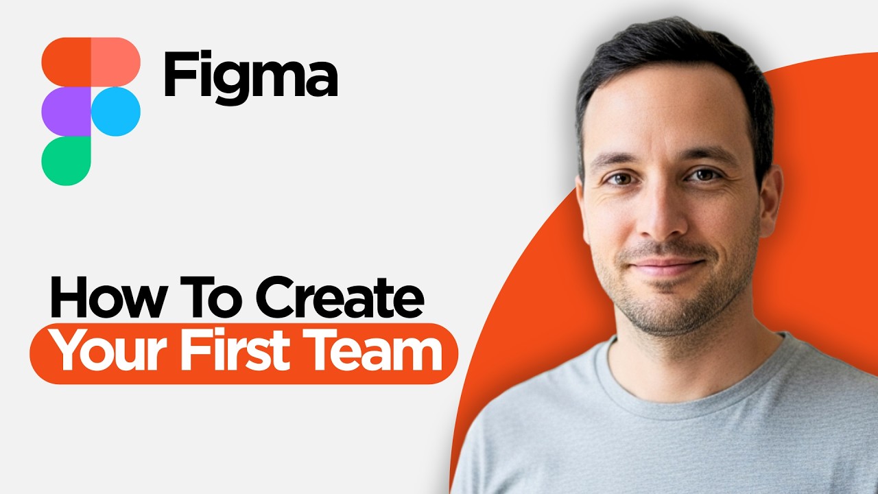 How to Create your First Team in Figma | Team Collaboration Setup Guide ...