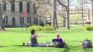 Bowling Green State University Campus Warm Weather