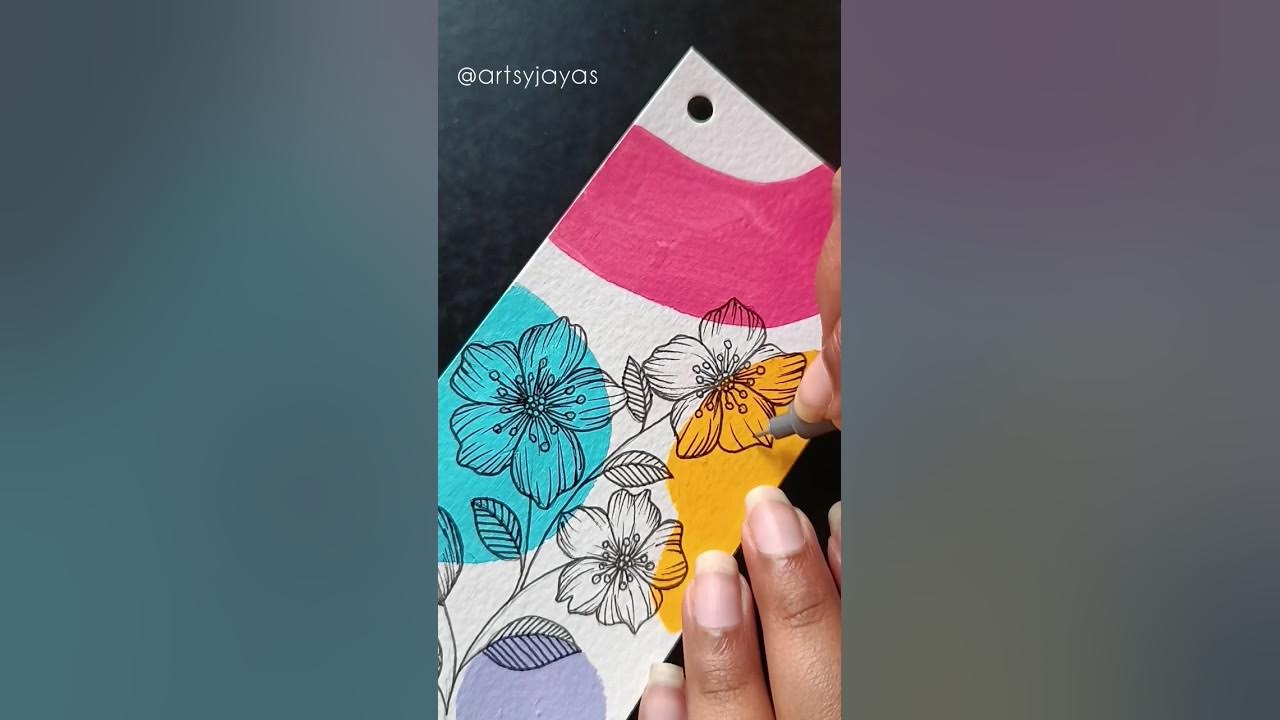 Acrylic Painting | Boho Painting | #artsyjayas #satisfying #satisfying ...