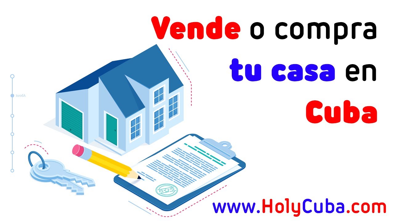Como Comprar o Vender tu casa en Cuba 2022 - 2023 - YouTube