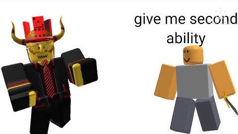 If gladiator had a 2nd ability (TDS meme)