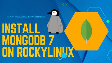Installing MongoDB in Rocky Linux in a virtualized env