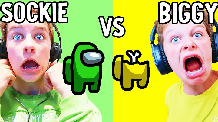 SOCKIE & BIGGY GO HEAD TO HEAD - Among Us Gaming w/ The Norris Nuts