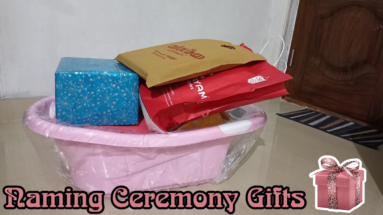 NAMING CEREMONY GIFTS YouTube