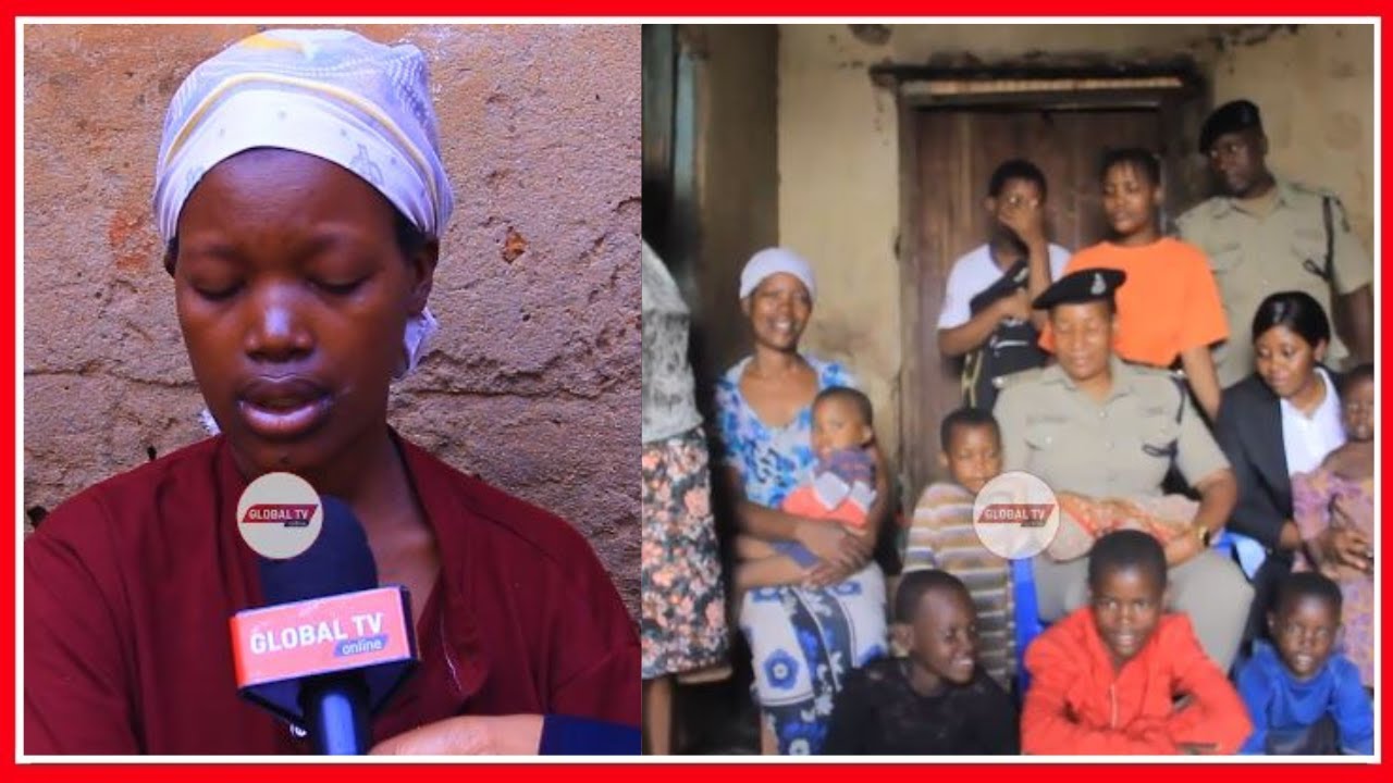 HURUMA! MAMA MWENYE WATOTO 15 WAWILI WAKATISHA MASOMO KISA UJAUZITO WATATU HAWAENDI SHULE