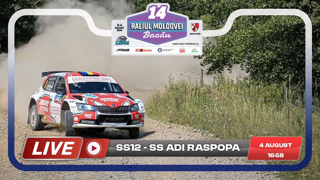 CNRB - Etapa 6 - SS12 - SS Adi Răspopa - YouTube