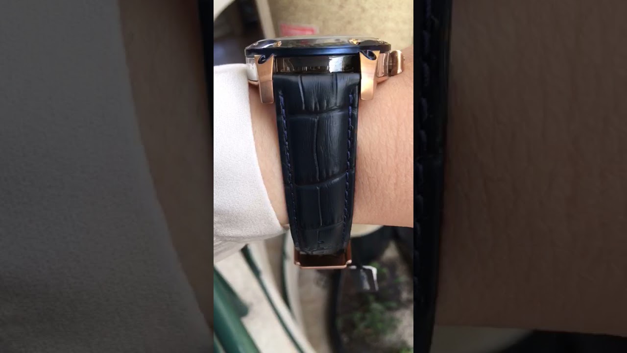 Quantum Q-Master QMG767.999 45 mm Otomatik Deri Kordonlu Erkek Kol Saat