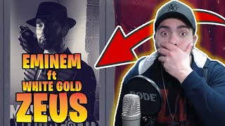 😮🔥 DID HE DISS SNOOP DOGG? | EMINEM - ZEUS [REACTION & BREAKDOWN] | @drmantikore