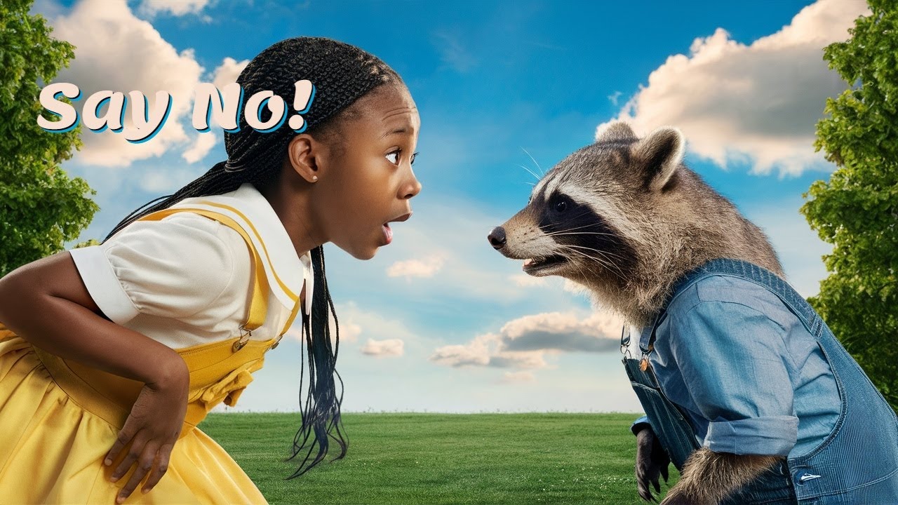 Racoon Riley Riley the Raccoon Learns to Say No | Story for Kids - YouTube