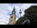 [4K] Berlins alte Mitte #1 - vom Alexanderplatz zum Nikolaiviertel - ein Spaziergang vom 3.10.20