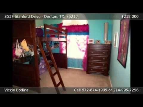 3517 Stanford Drive, Denton, TX home video tour