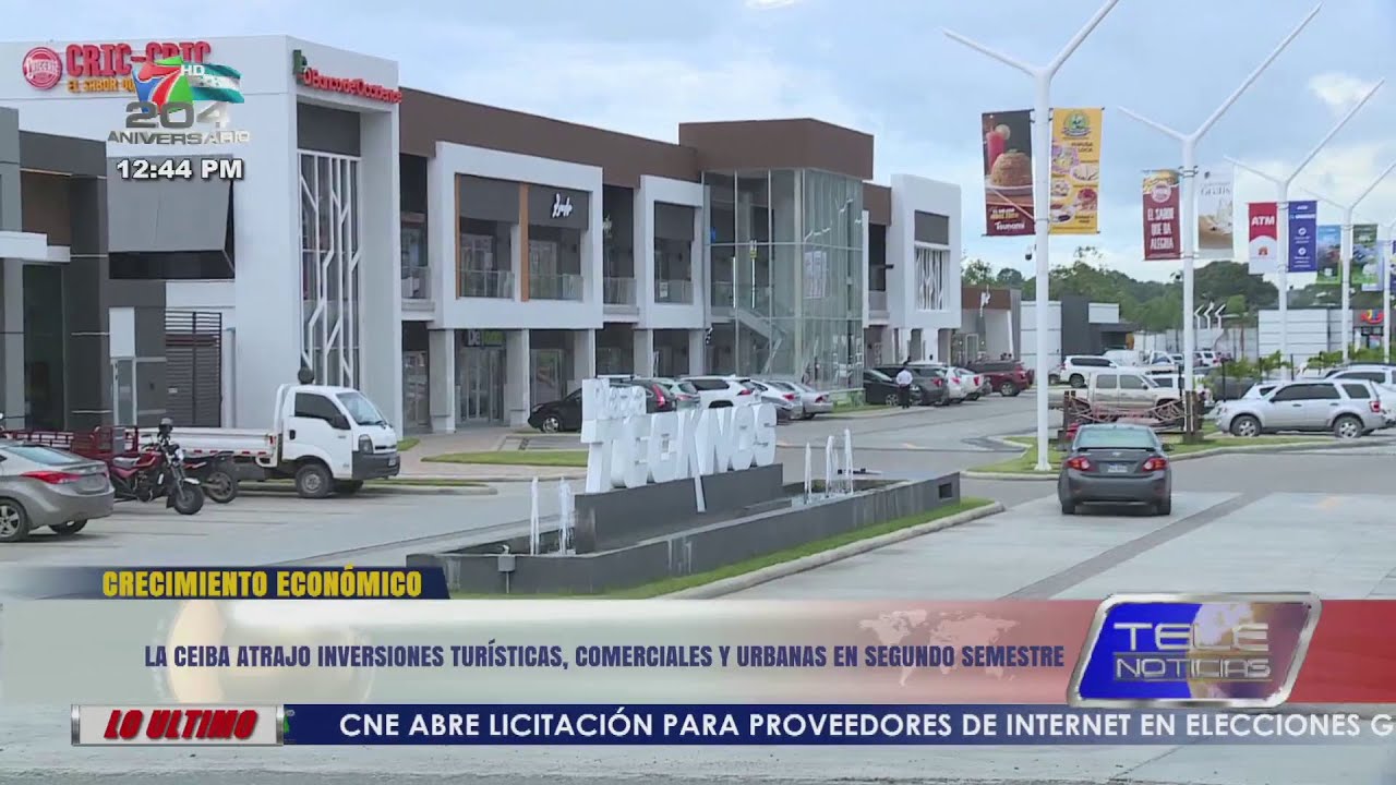 La Ceiba atrajo inversiones turísticas, comerciales y urbanas en segundo semestre.
