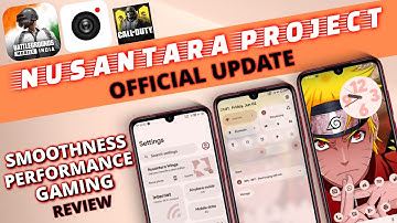 Nusantara Project 5.8 For Redmi Note 7 Pro | Nusantara Project Official Update | Amazing Features 🔥
