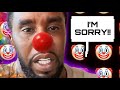 Diddy admits and apologizes its embarassing